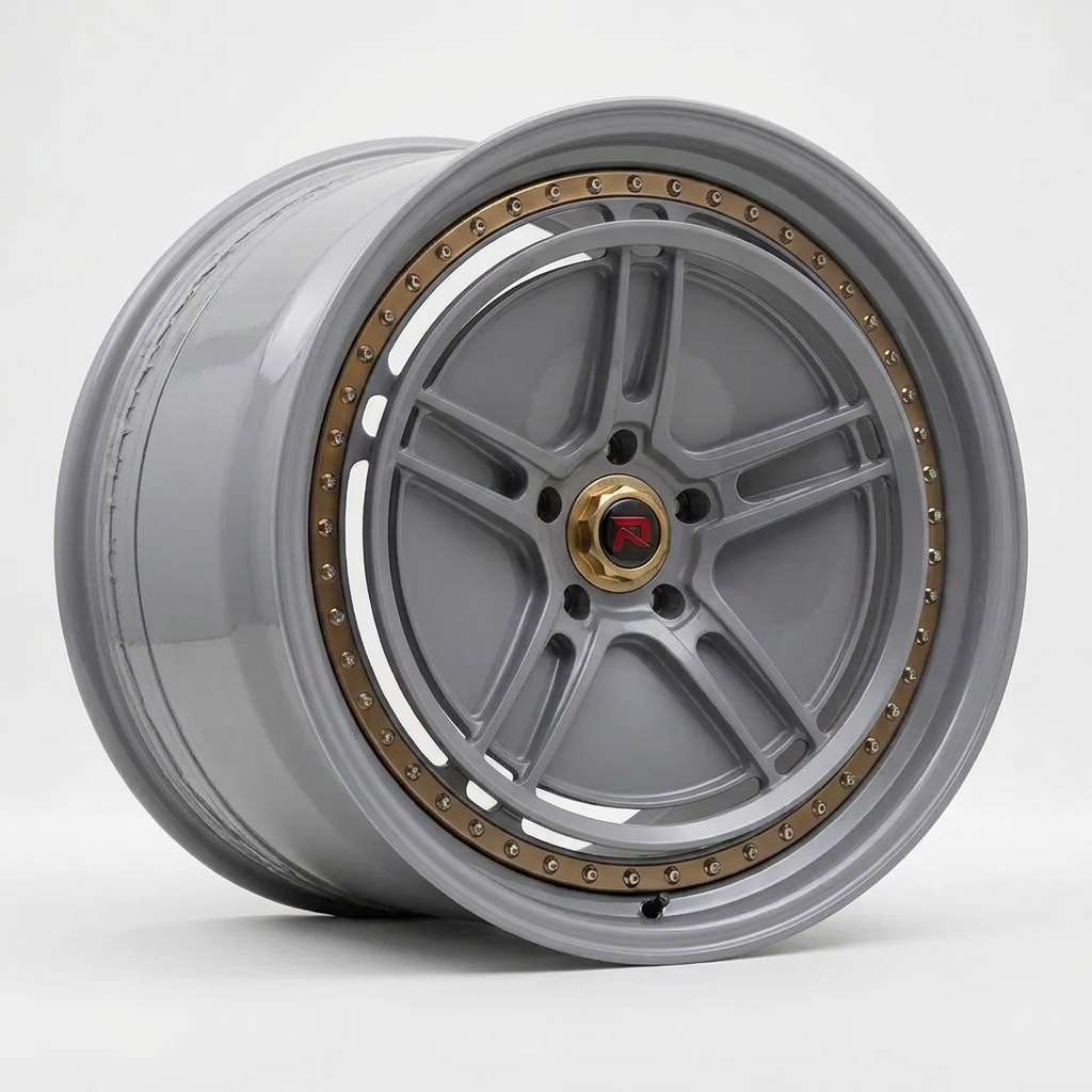 RZR XL forged wheel — Gloss Nardo Grey