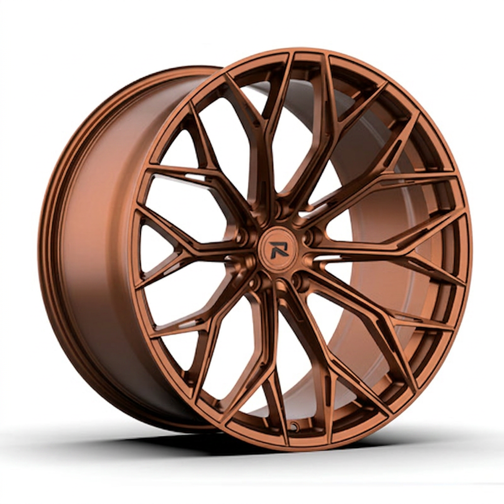 RZR CLI forged wheel — Metallic Copper Bronze