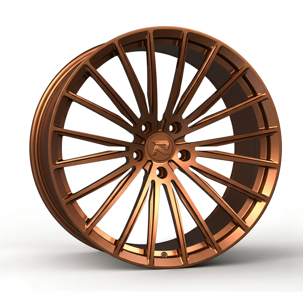 RZR CXXX forged wheel — Metallic Copper Bronze