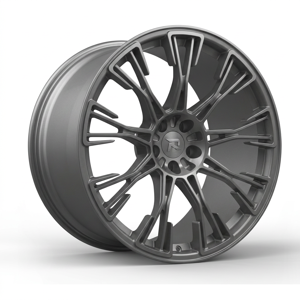 RZR CLXXX forged wheel — Satin Gunmetal