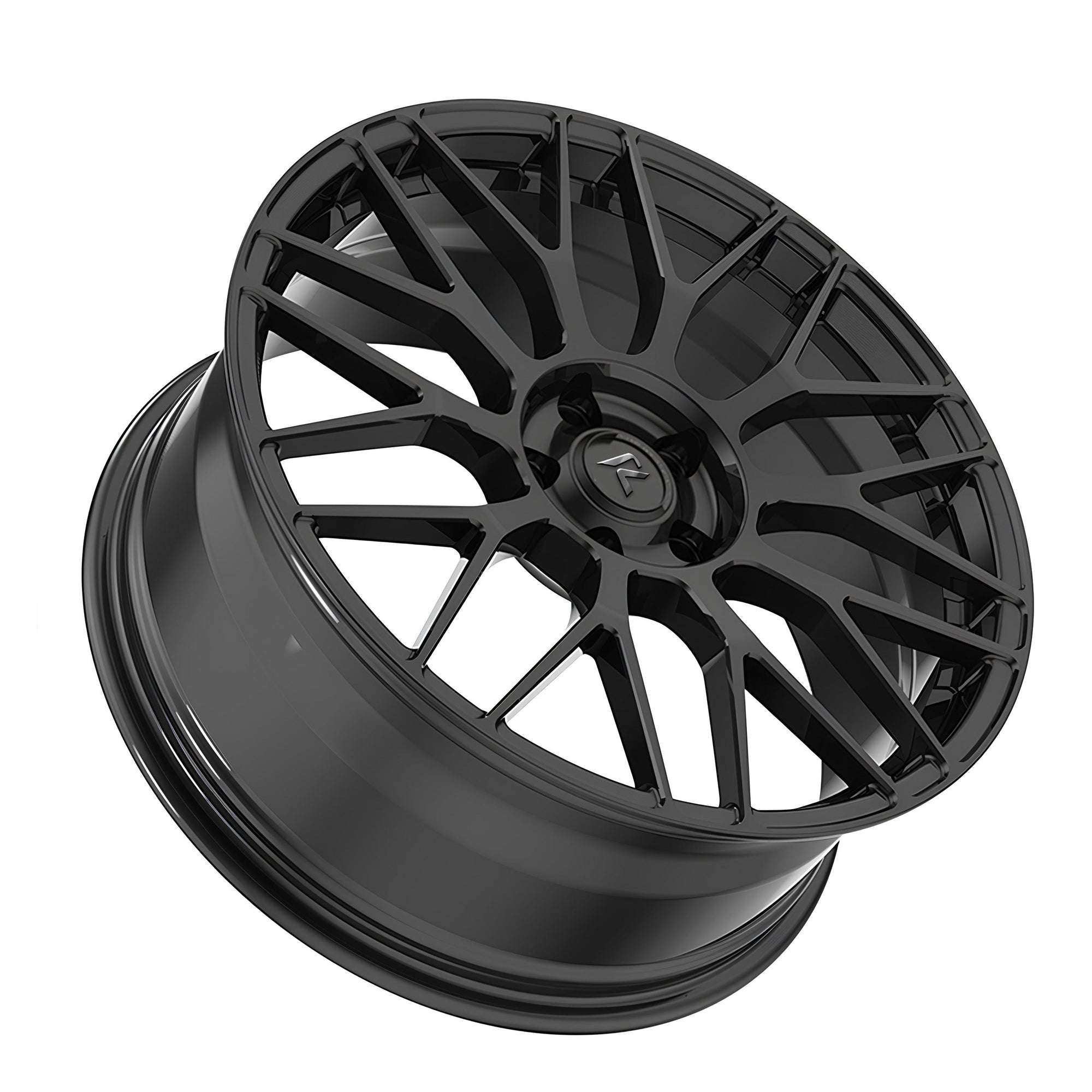 RZR LXXXIX forged wheel for BMW M4 (G82) — A sculpted five-star design.
