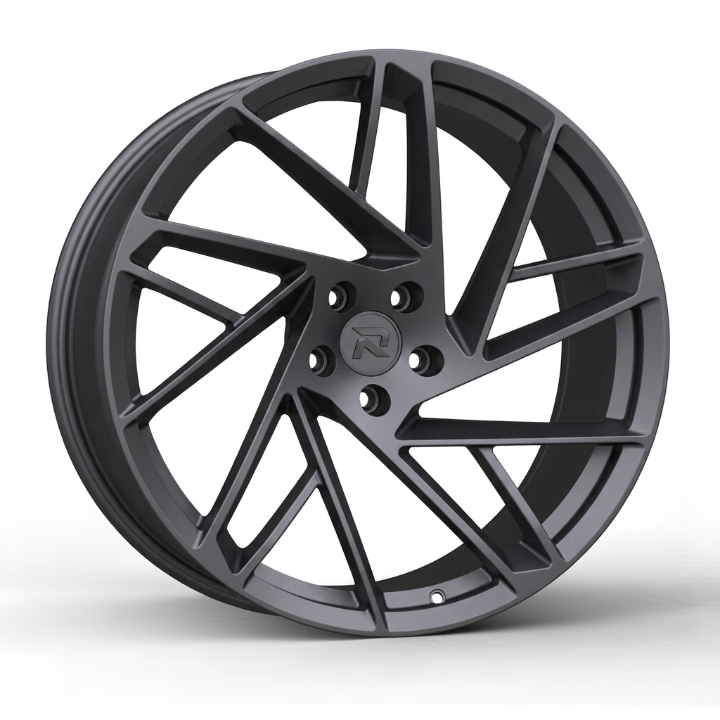 RZR CXIII forged wheel — Satin Gunmetal