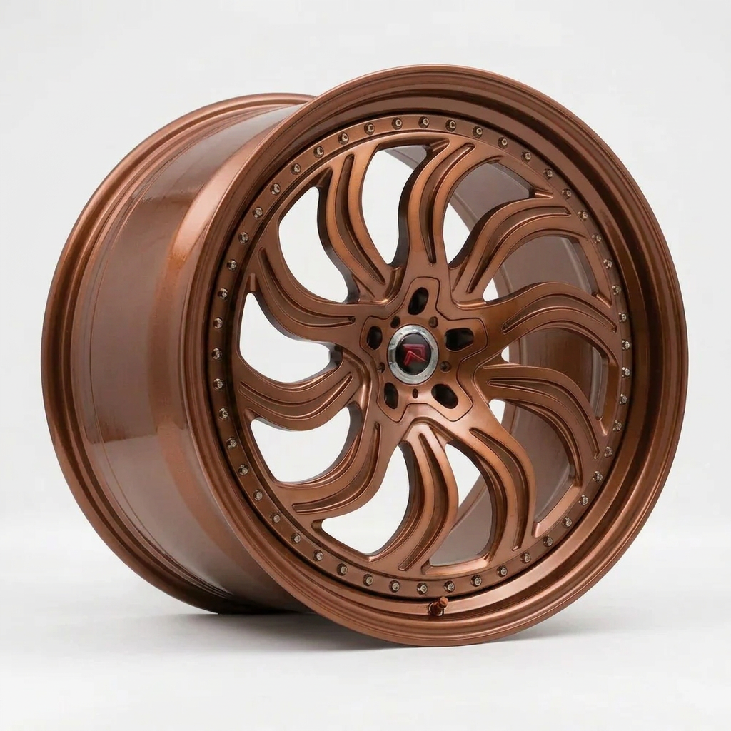 RZR XXXIII forged wheel — Metallic Copper Bronze