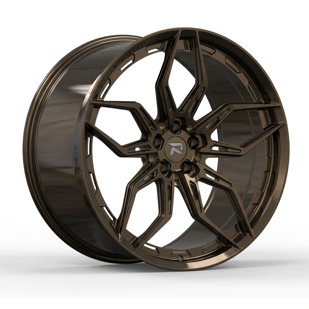 RZR CL forged wheel — Tinted Bronze Chrome