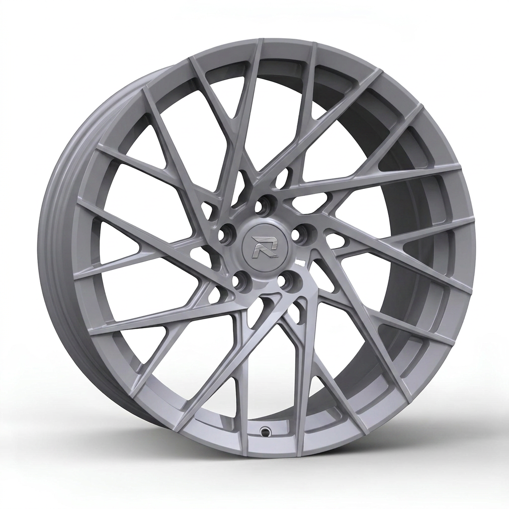 RZR CXV forged wheel — Gloss Nardo Grey