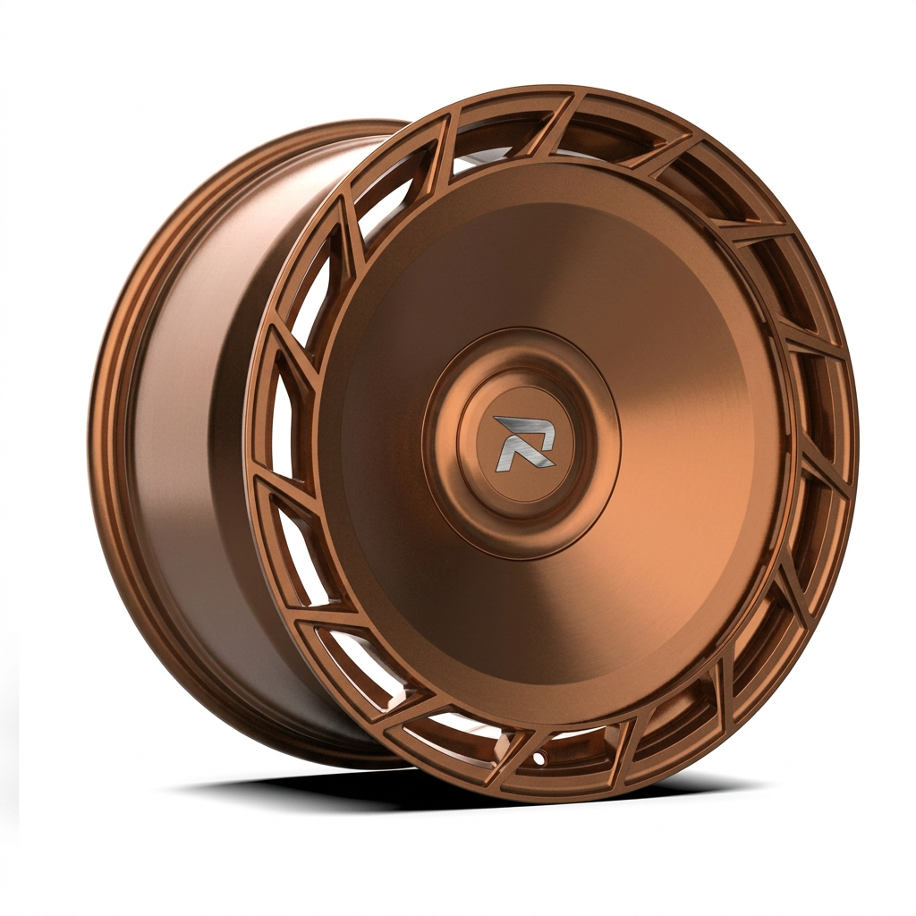 RZR CLXXXII forged wheel — Metallic Copper Bronze