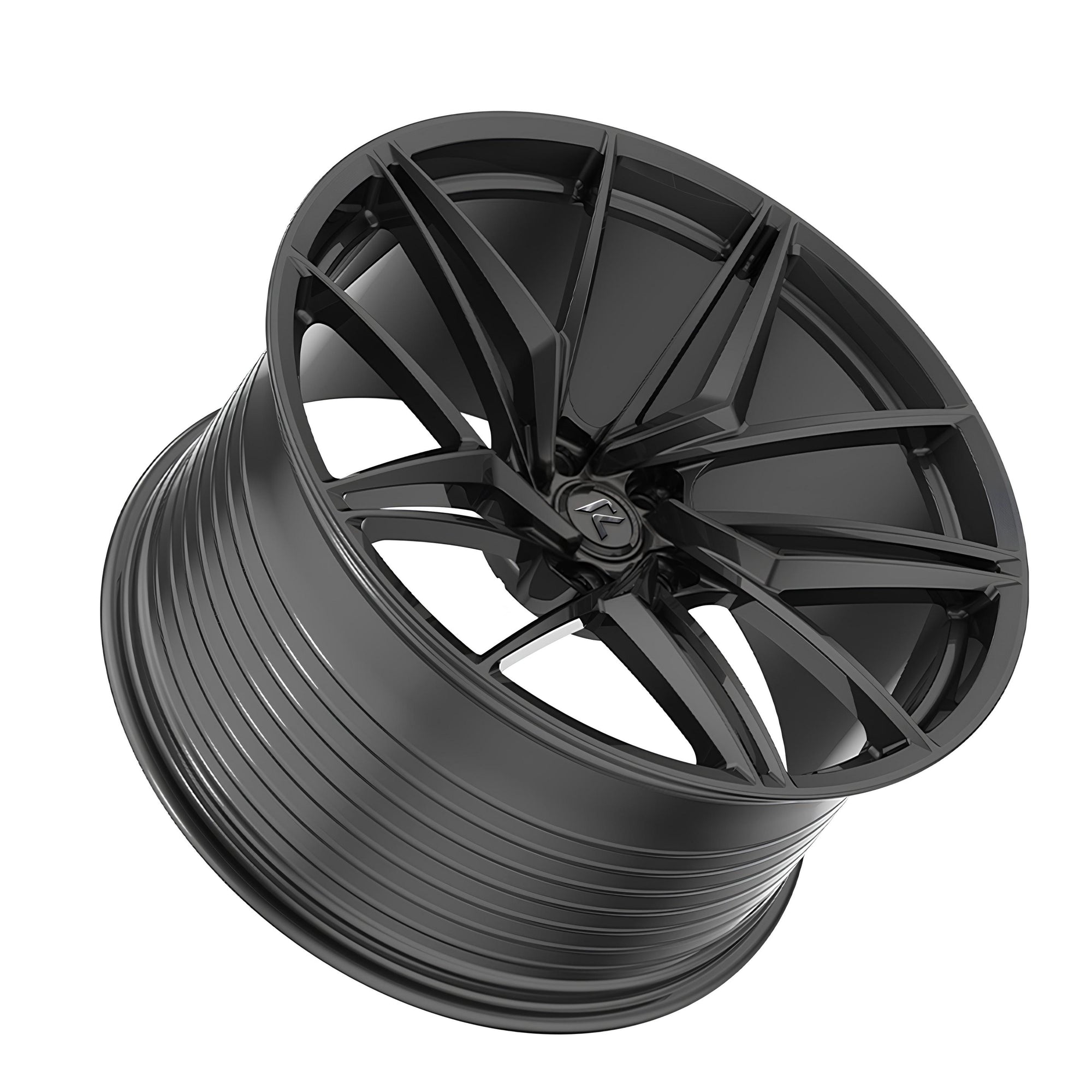 RZR LXXV forged wheel for BMW M4 (G82) — A five-star design with paired outer tips.