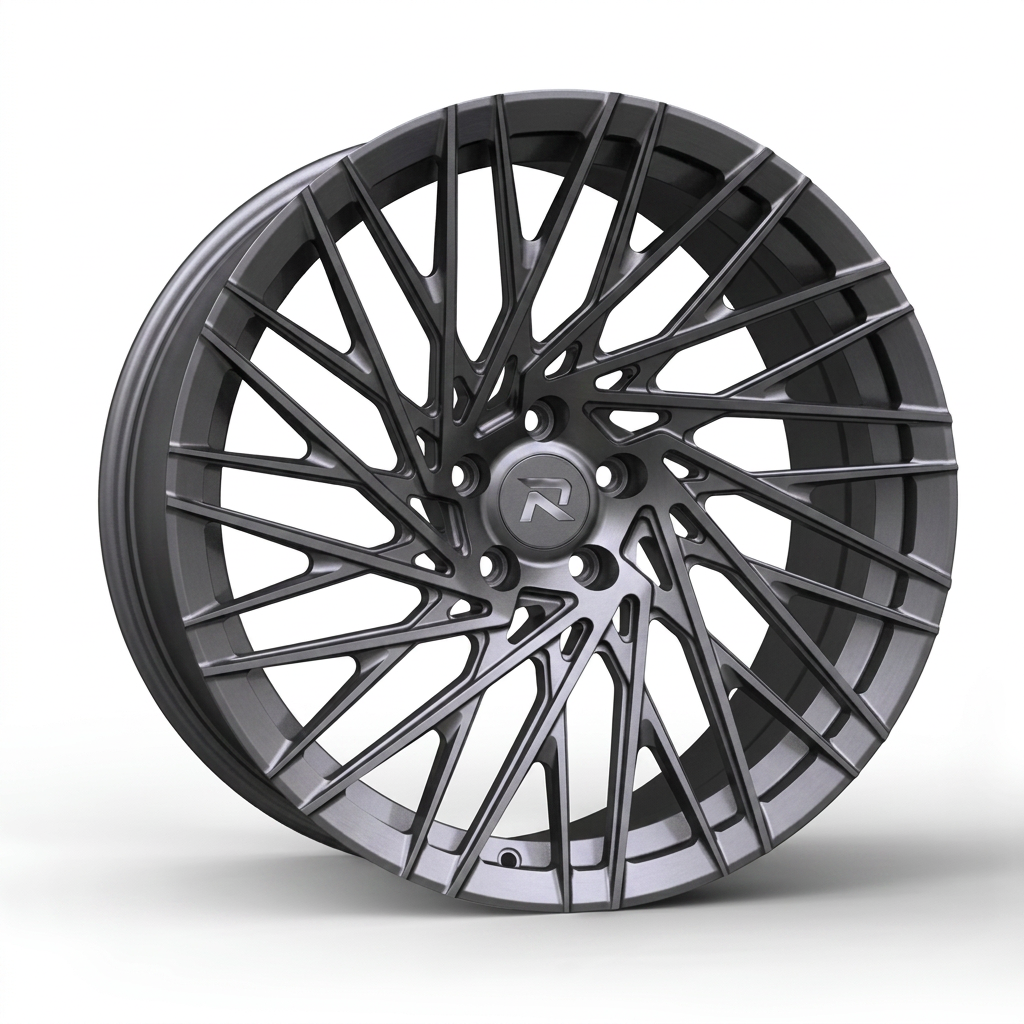 RZR CXCV forged wheel — Satin Gunmetal