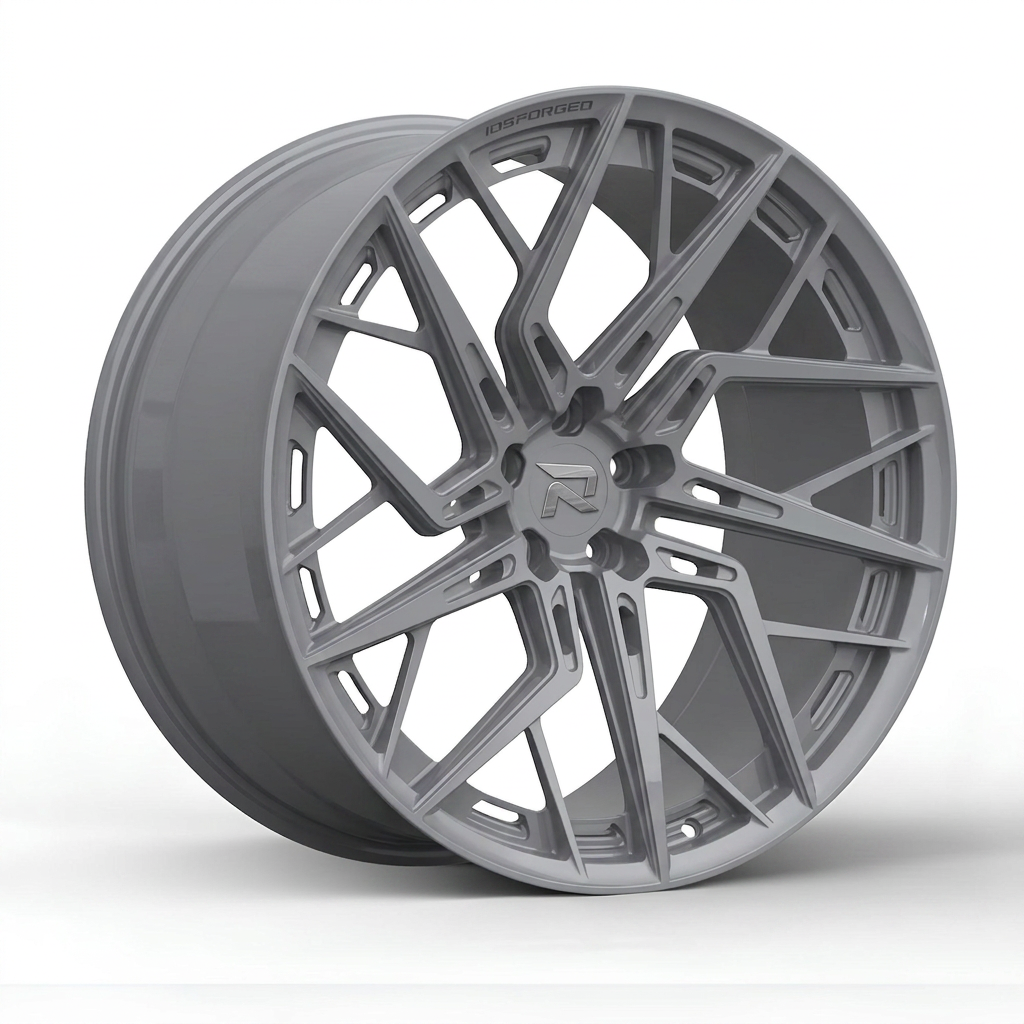 RZR CLIV forged wheel — Gloss Nardo Grey