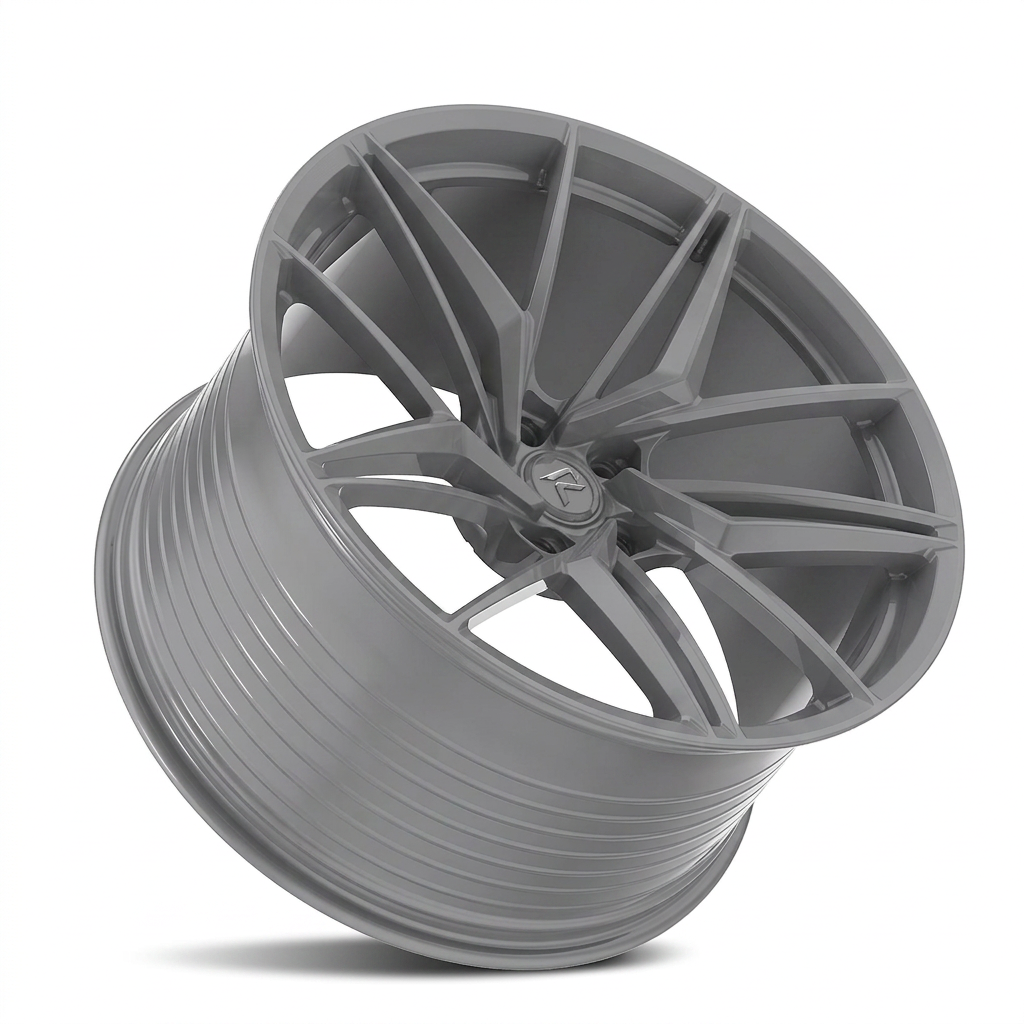 RZR LXXV forged wheel — Gloss Nardo Grey