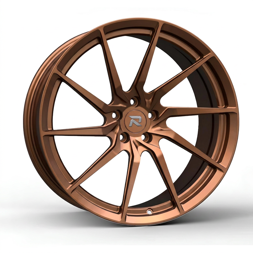 RZR CCIV forged wheel — Metallic Copper Bronze