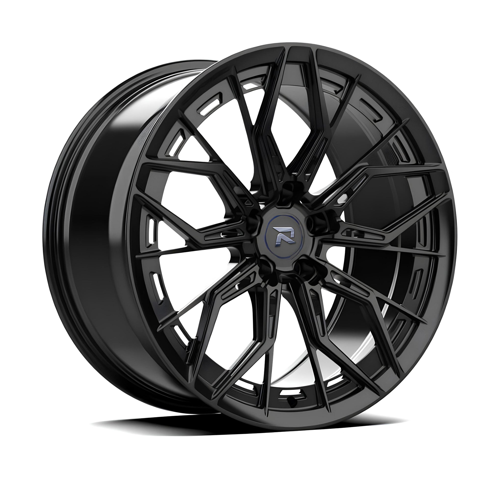 RZR CXLV forged wheel for Lamborghini Revuelto — A tapered five-arm design.