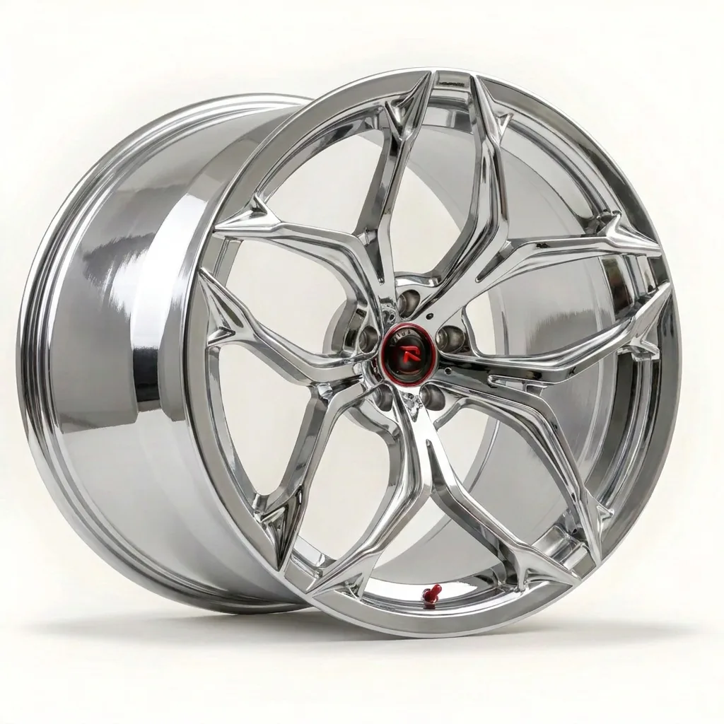 RZR XV bespoke finish — Full Polished Chrome