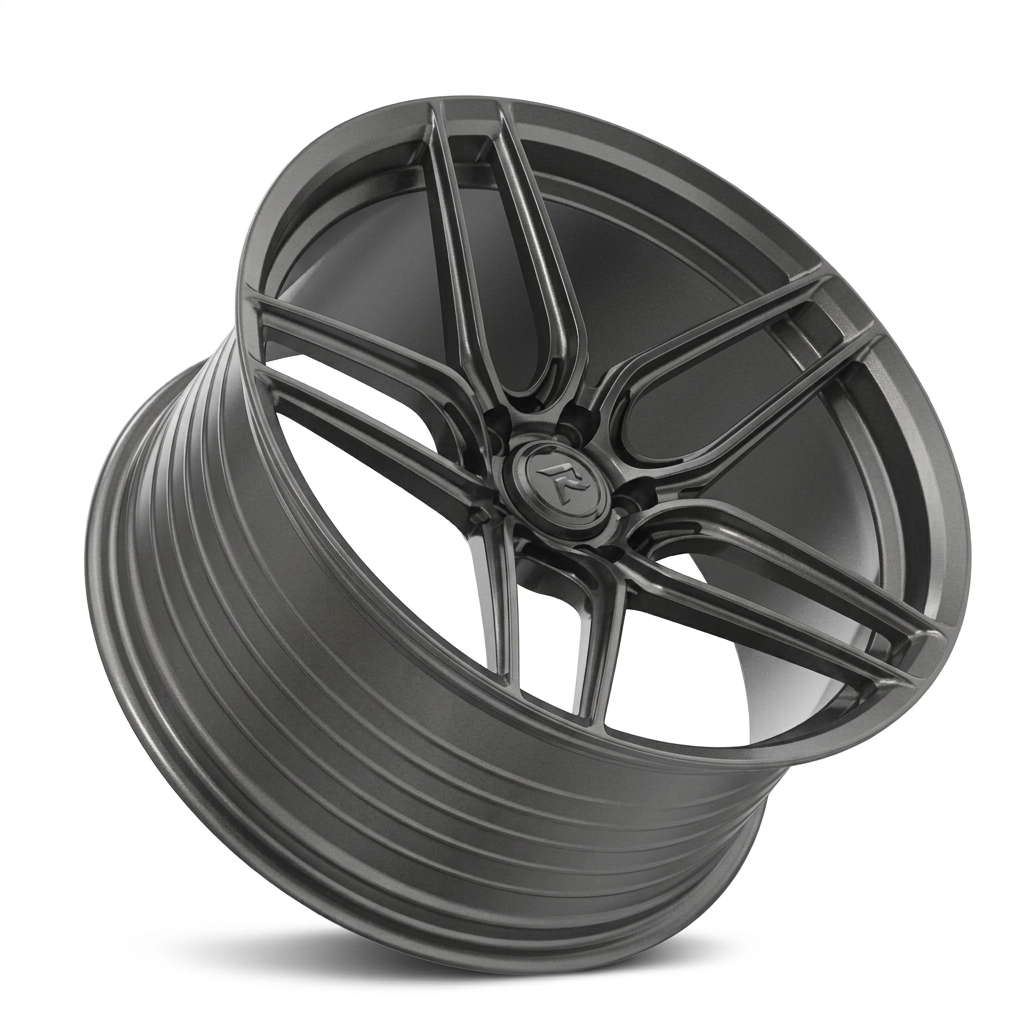 RZR XCI forged wheel — Satin Gunmetal