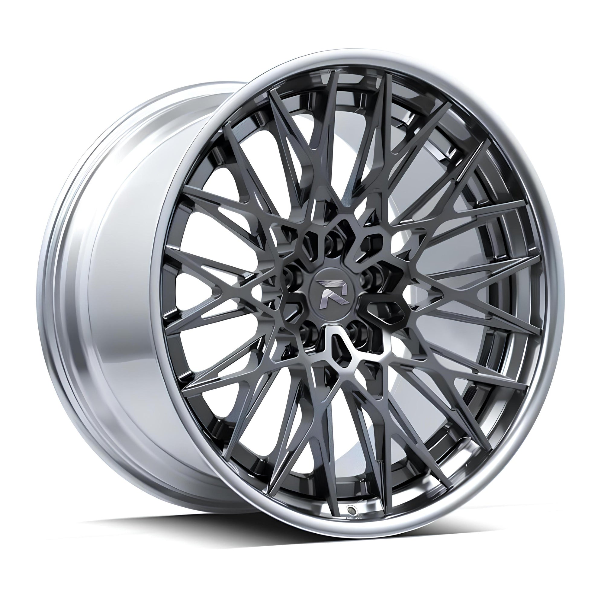 RZR CI forged wheel for Lamborghini Aventador — A multi-branch web design.