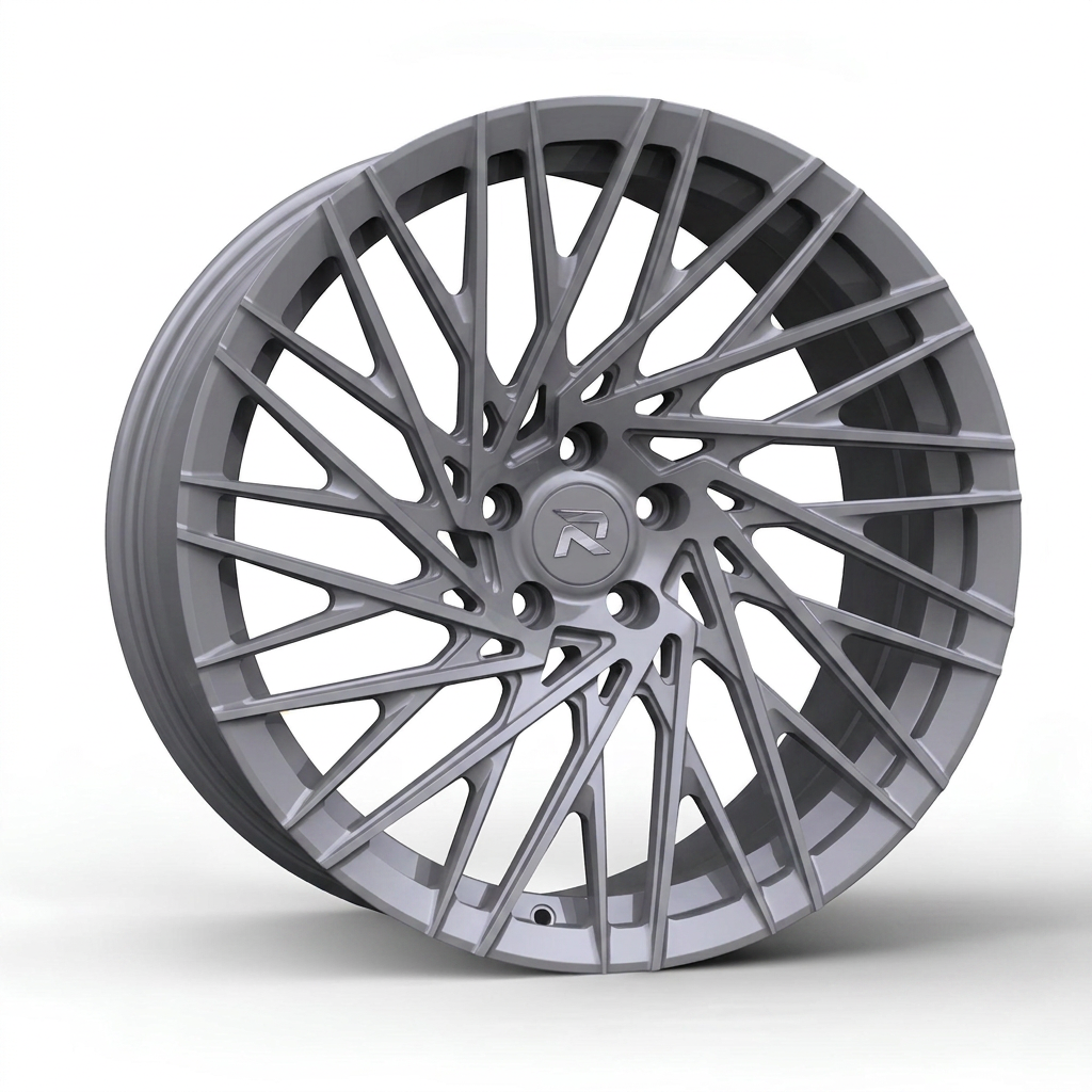 RZR CXCV forged wheel — Gloss Nardo Grey
