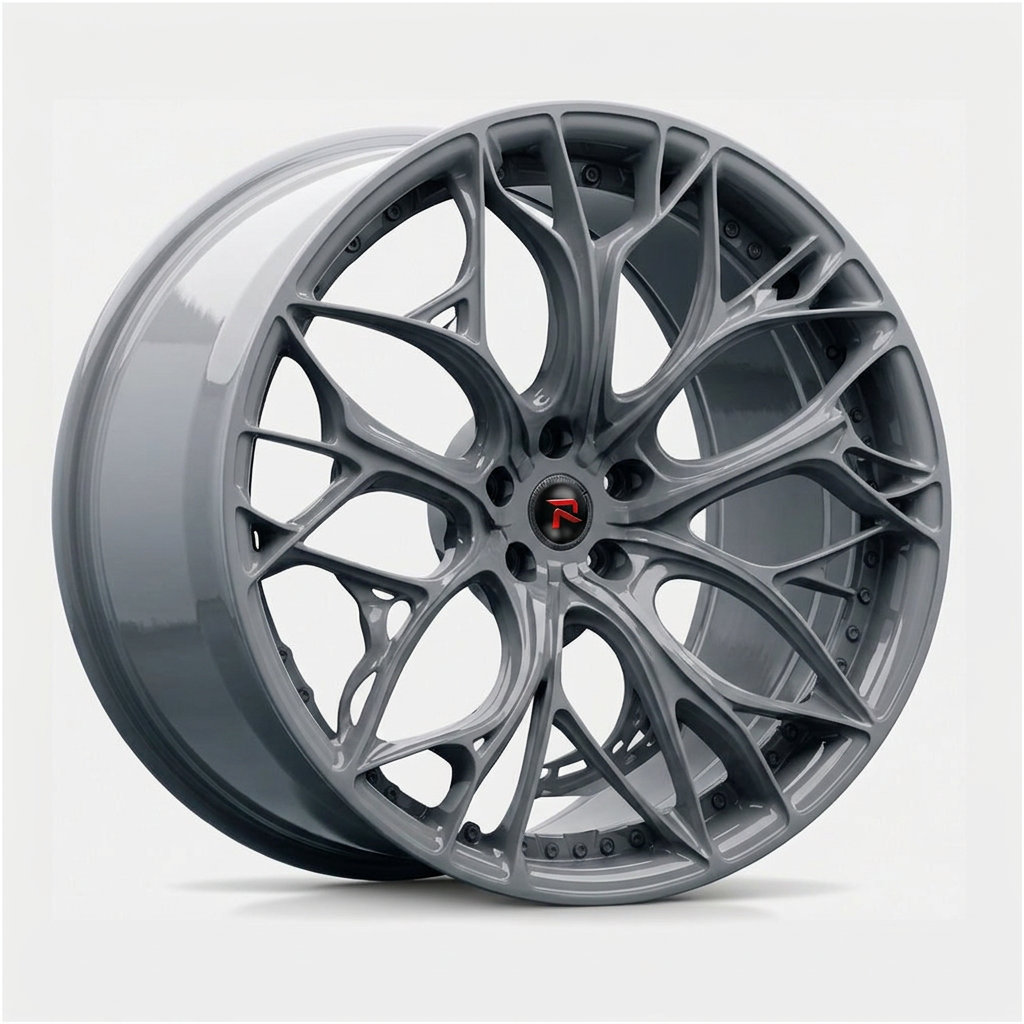 RZR XXI forged wheel — Gloss Nardo Grey