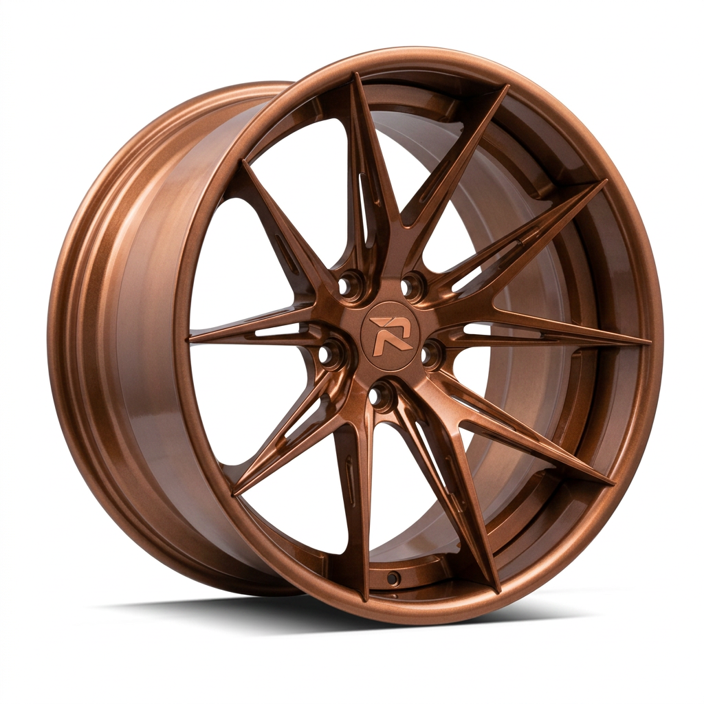 RZR XCII forged wheel — Metallic Copper Bronze
