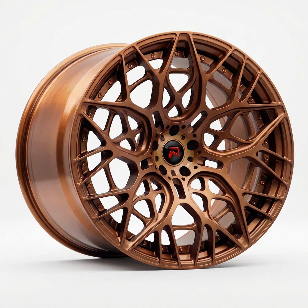 RZR LV forged wheel — Metallic Copper Bronze