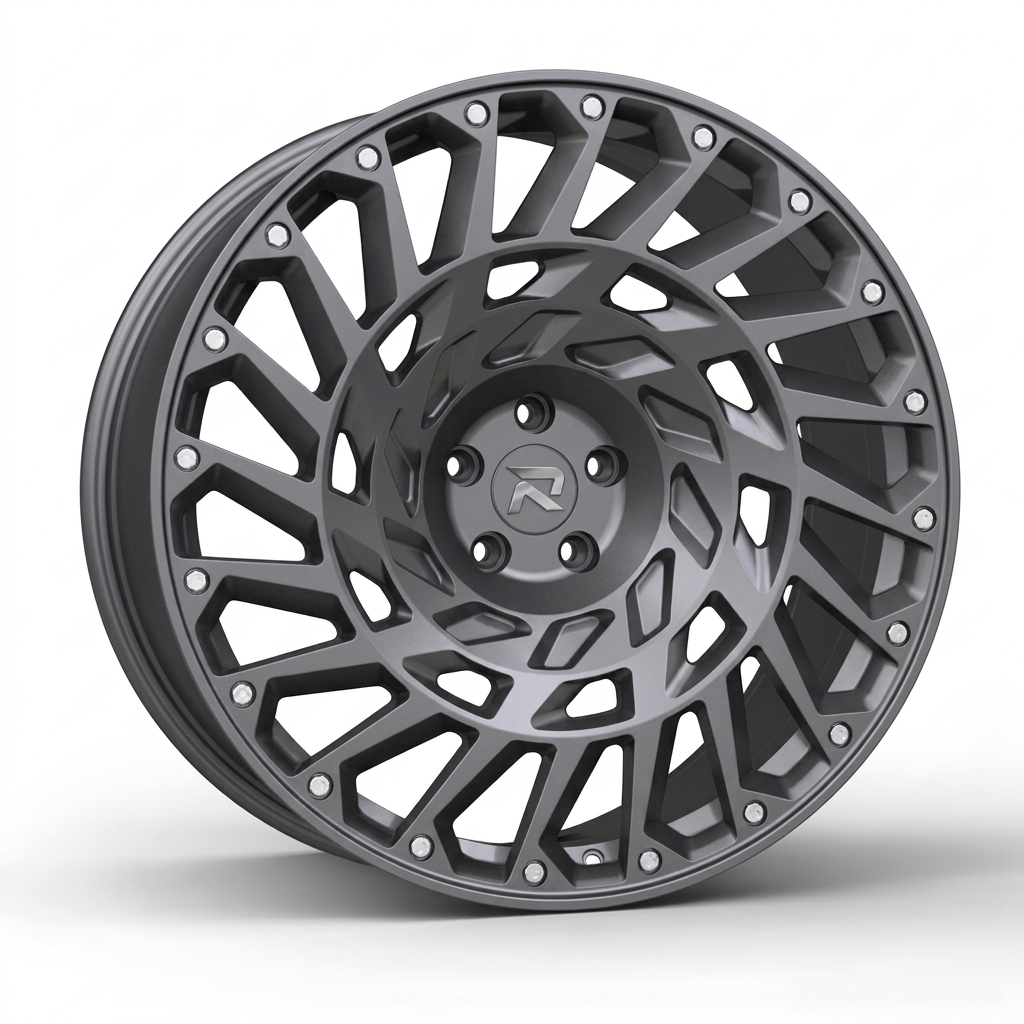 RZR CLXXIX forged wheel — Satin Gunmetal