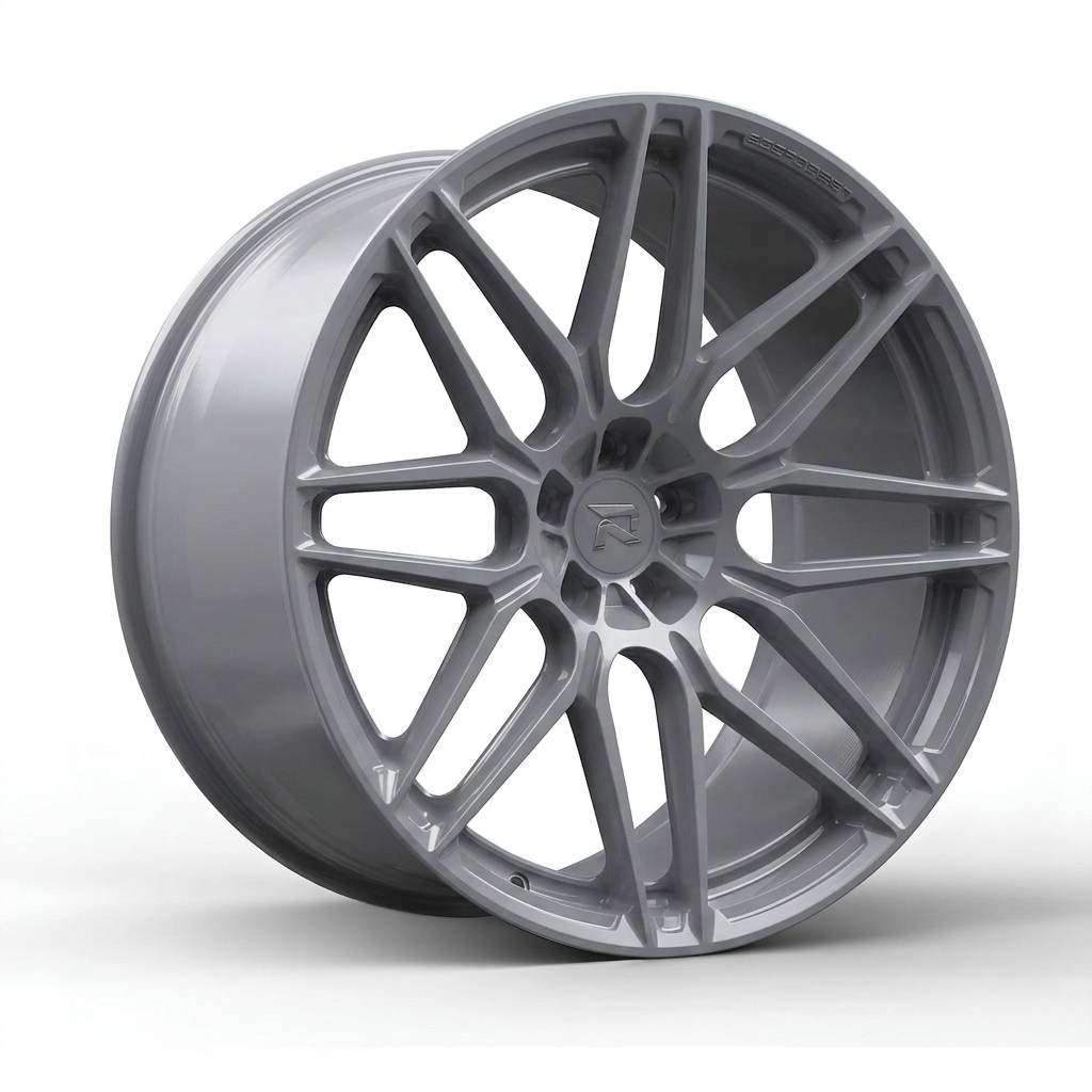 RZR CXVIII forged wheel — Gloss Nardo Grey