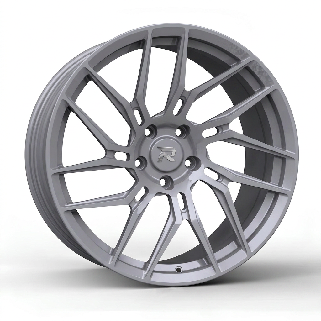 RZR CLXIII forged wheel — Gloss Nardo Grey
