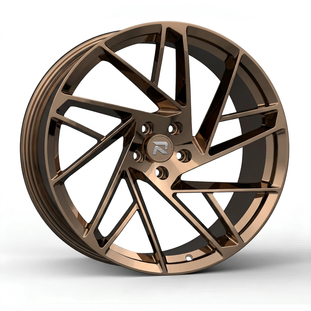 RZR CXIII forged wheel — Tinted Bronze Chrome
