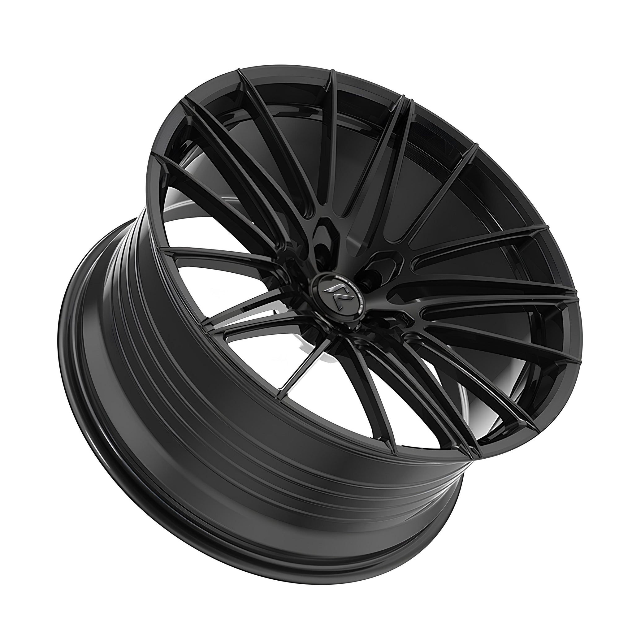 RZR LXXIII forged wheel for Lamborghini Aventador — A slim five-spoke classic design.