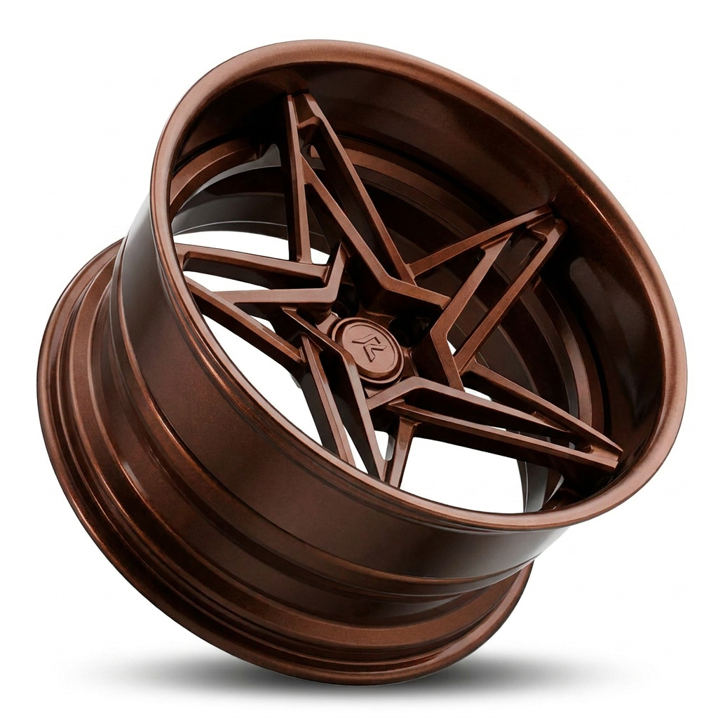RZR IX forged wheel — Gloss Copper Bronze