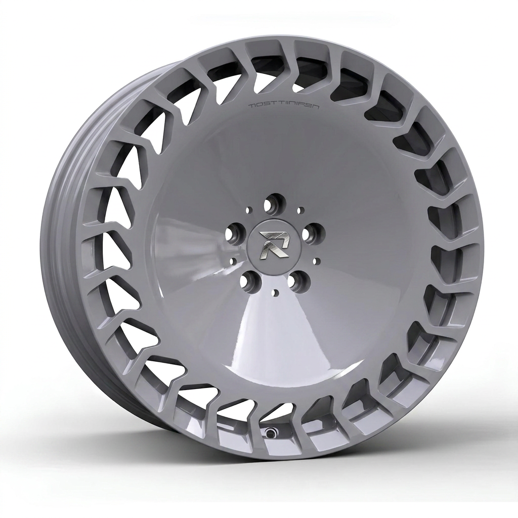 RZR CCIII forged wheel — Gloss Nardo Grey