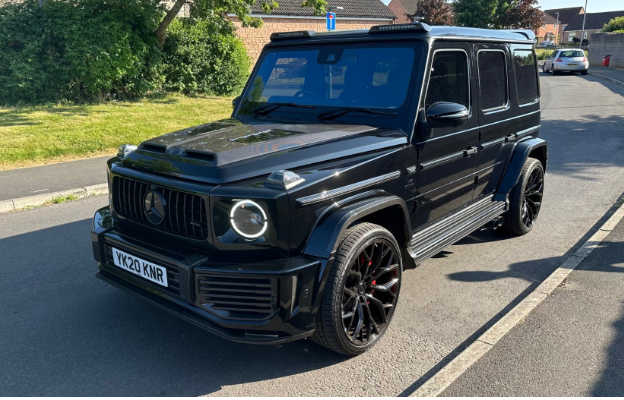 Mercedes G63 Widebody Kit W464