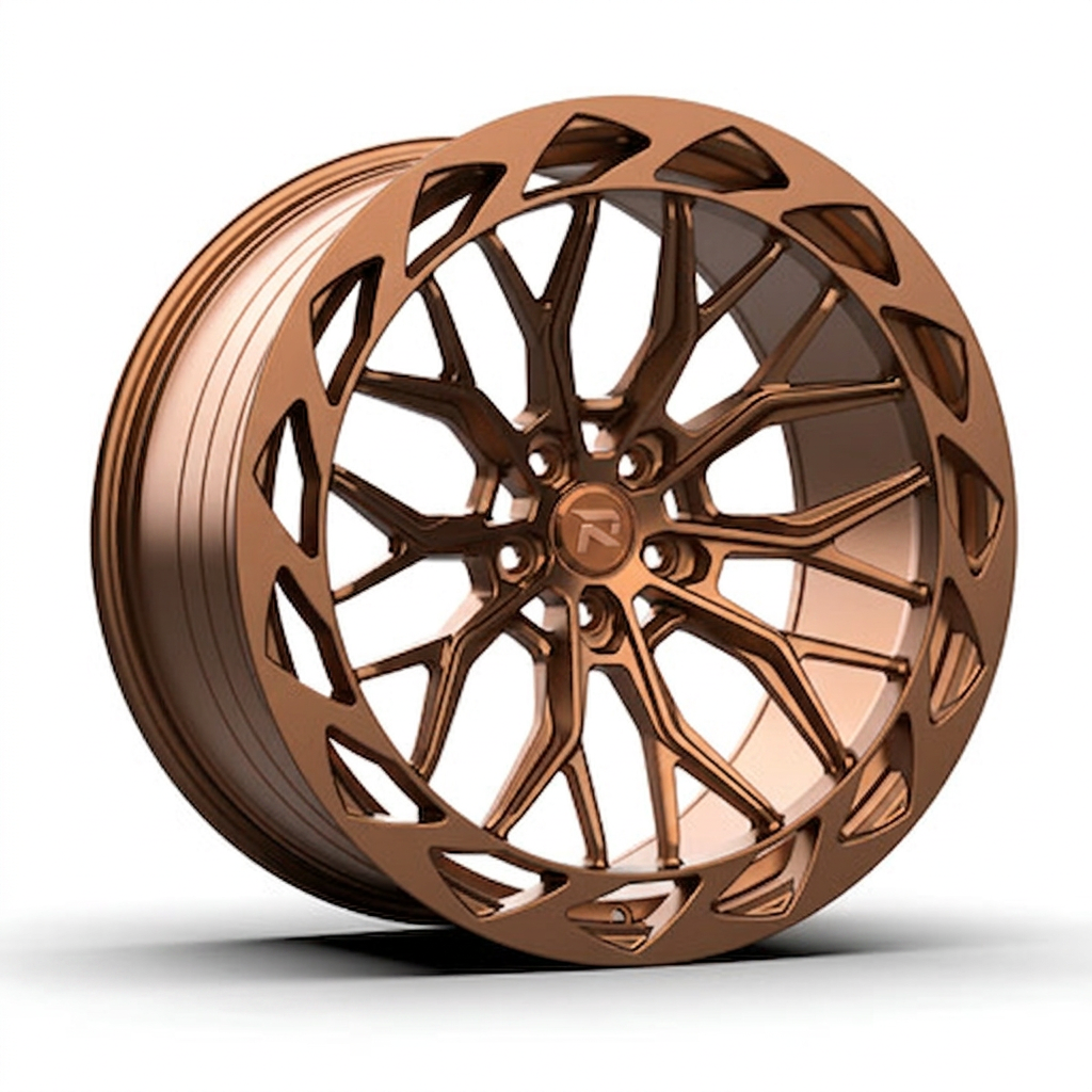 RZR CXXIII forged wheel — Metallic Copper Bronze