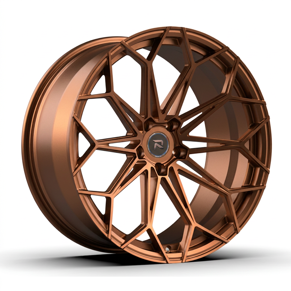 RZR CXXV forged wheel — Metallic Copper Bronze