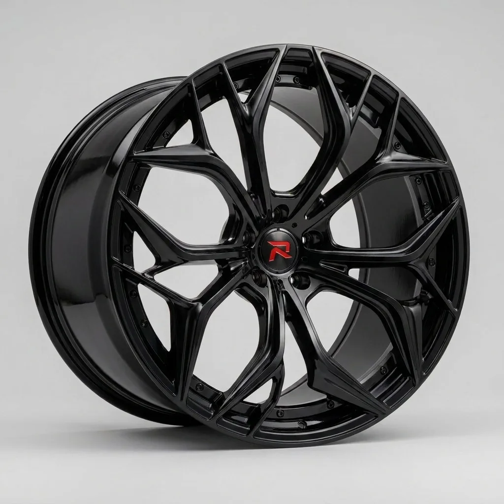 RZR XIX bespoke finish — Gloss Black