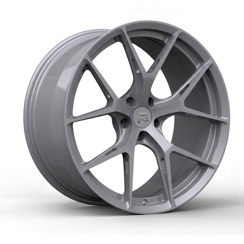 RZR CCI forged wheel — Gloss Nardo Grey