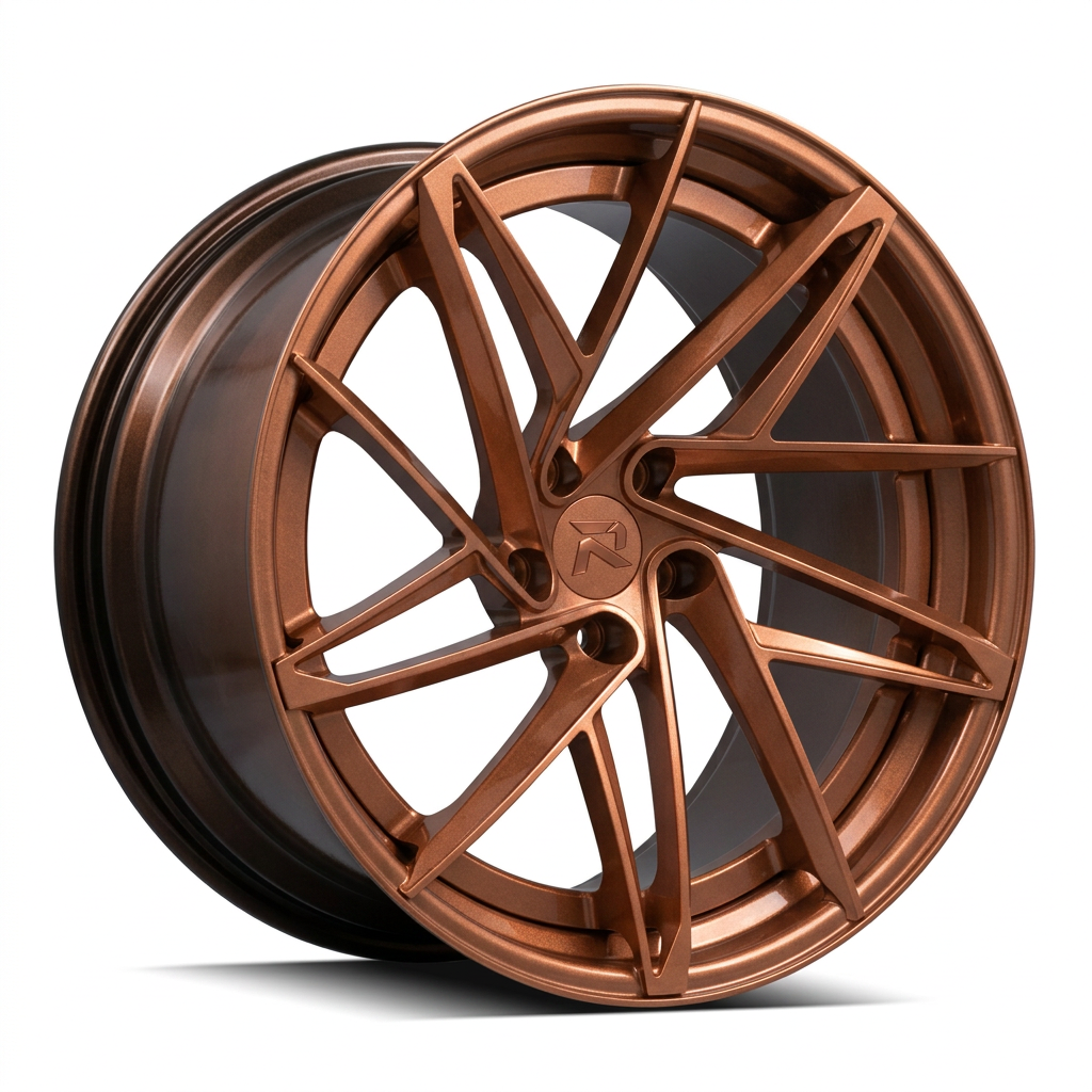 RZR CII forged wheel — Metallic Copper Bronze