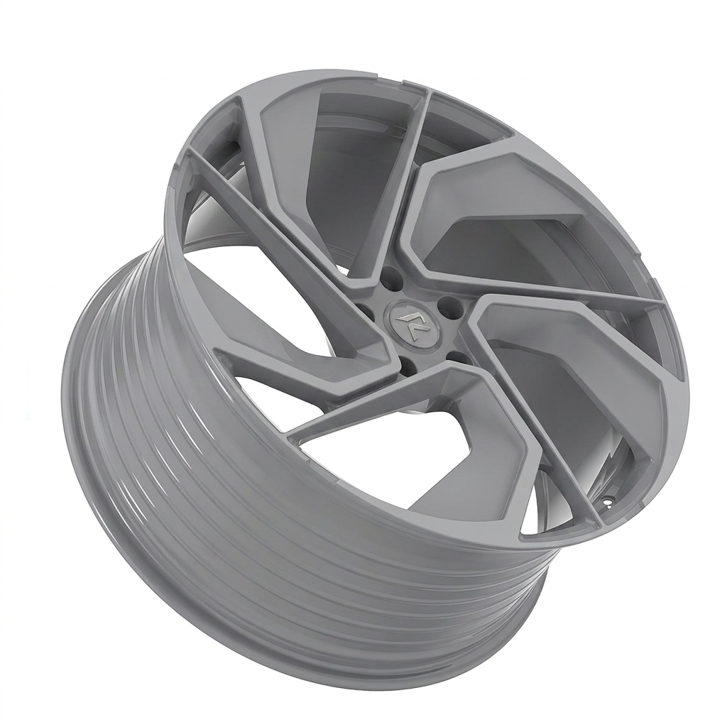 RZR LXXXI forged wheel — Gloss Nardo Grey