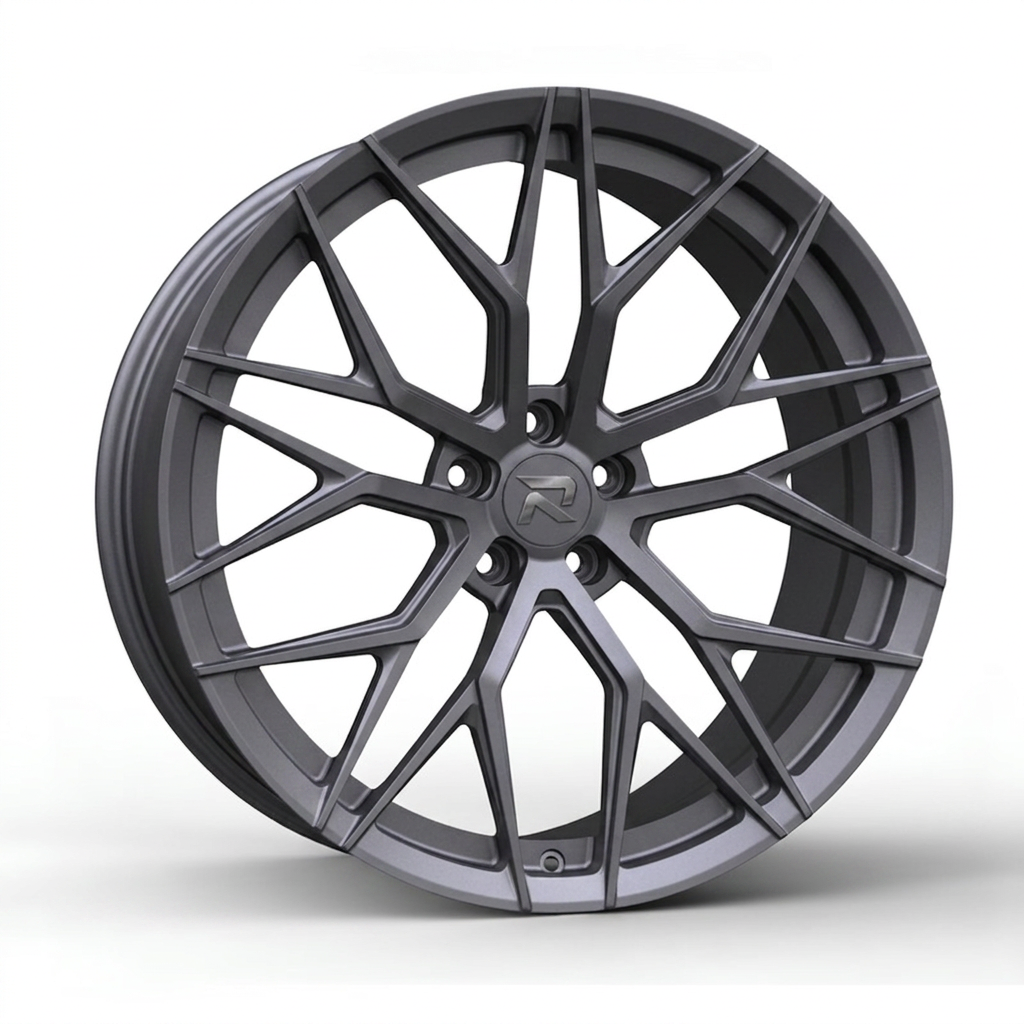 RZR CXXIX forged wheel — Satin Gunmetal