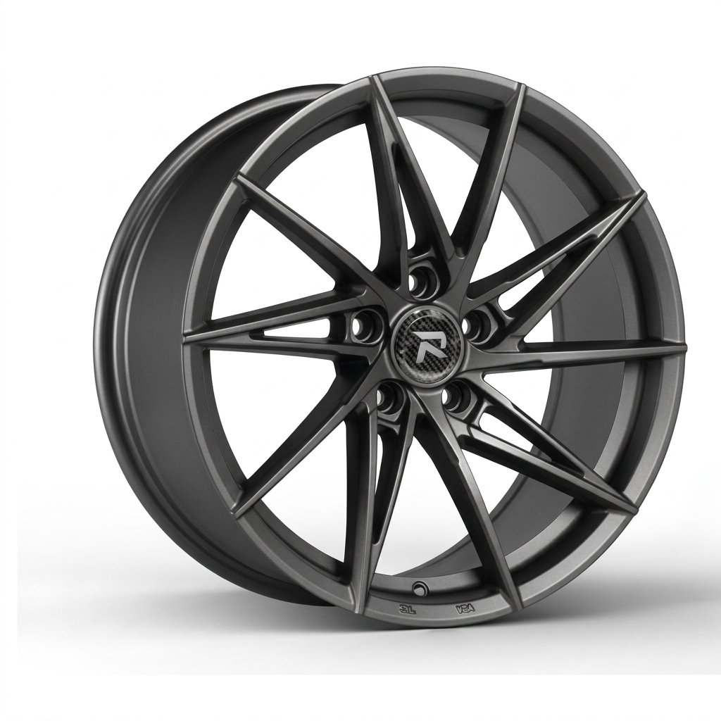RZR CLXXXI forged wheel — Satin Gunmetal