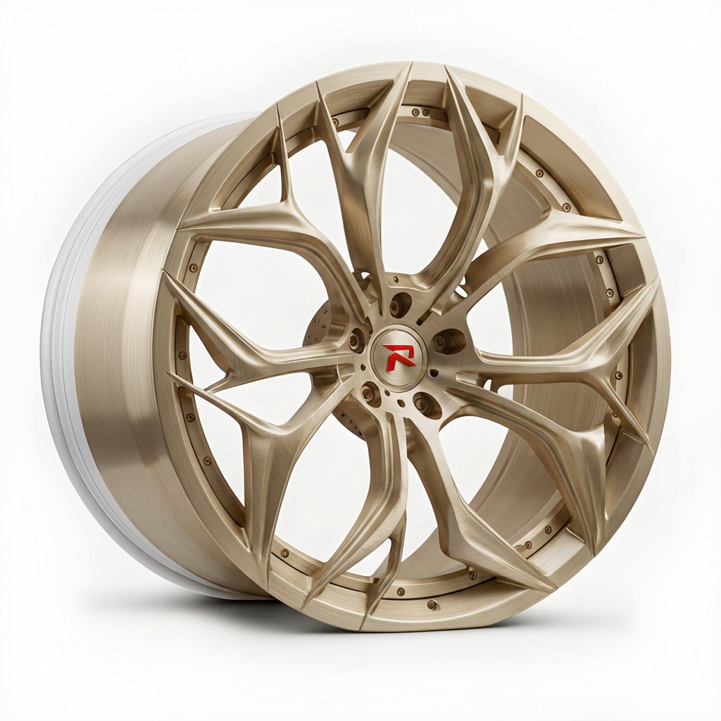 RZR XIX bespoke finish — Brushed Champagne Gold