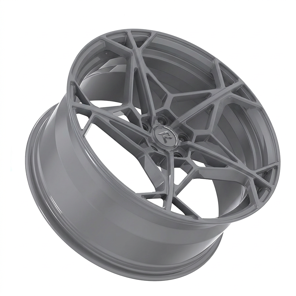 RZR XC forged wheel — Gloss Nardo Grey