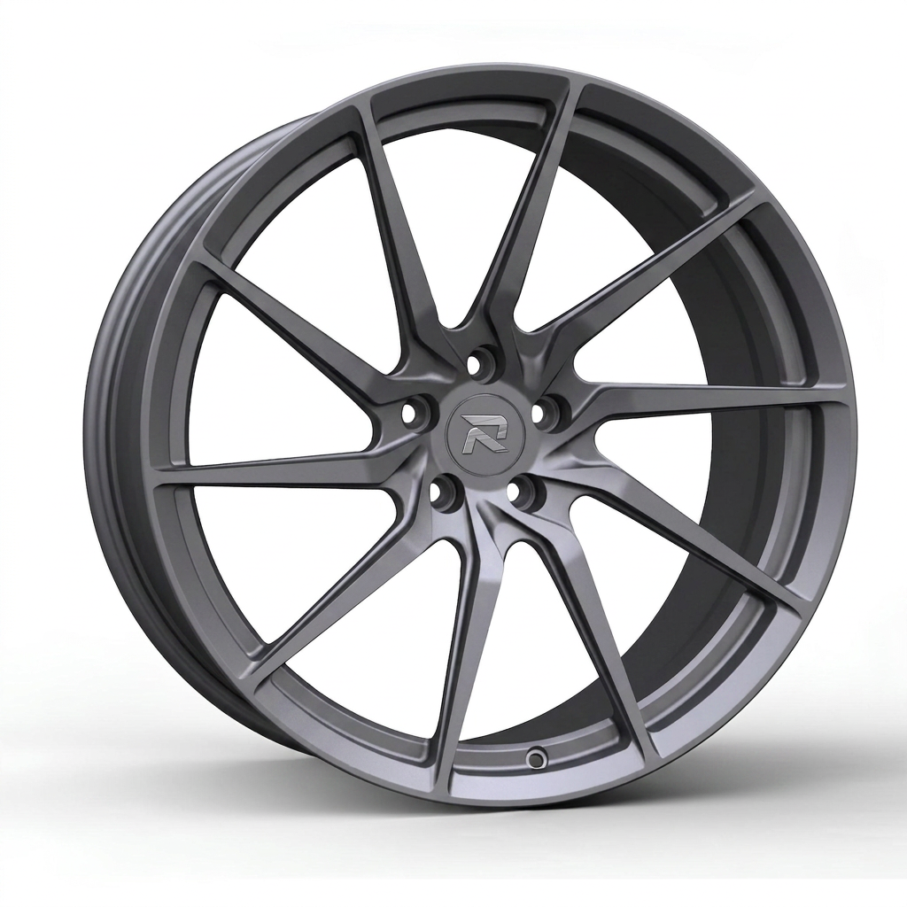 RZR CCIV forged wheel — Satin Gunmetal