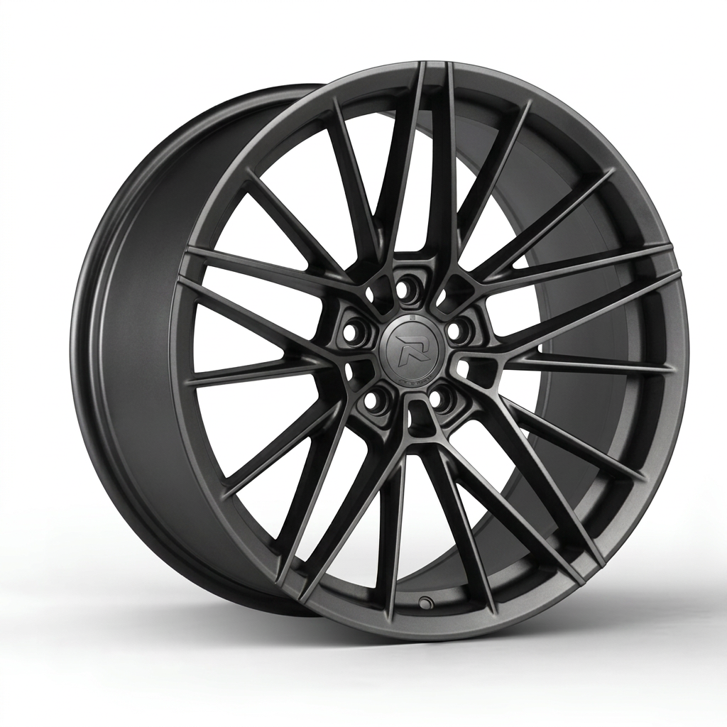 RZR CLVIII forged wheel — Satin Gunmetal