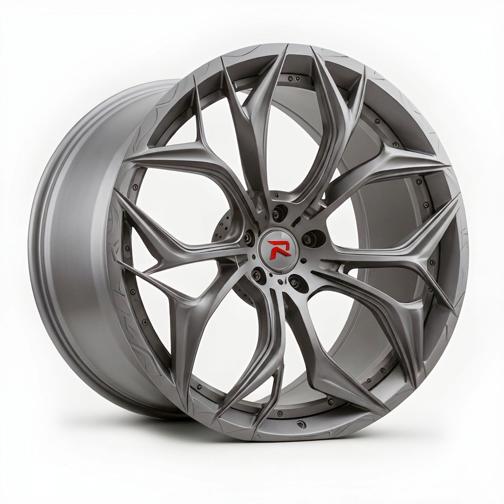 RZR XIX bespoke finish — Satin Titanium Grey