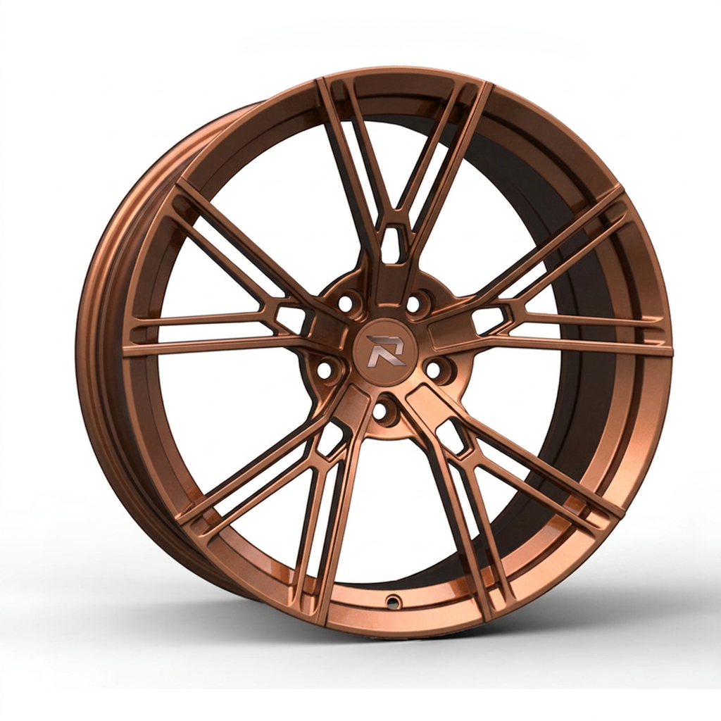RZR CXC forged wheel — Metallic Copper Bronze