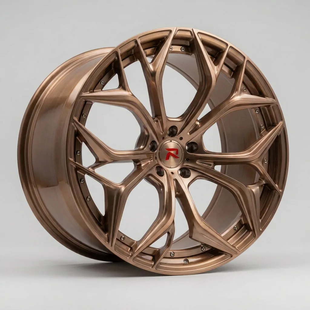 RZR XIX bespoke finish — Gloss Copper Bronze