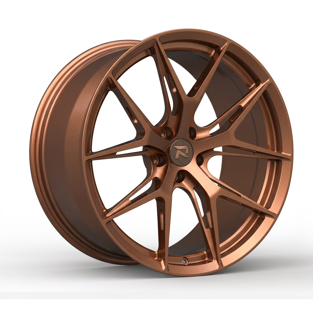 RZR CXCVII forged wheel — Metallic Copper Bronze
