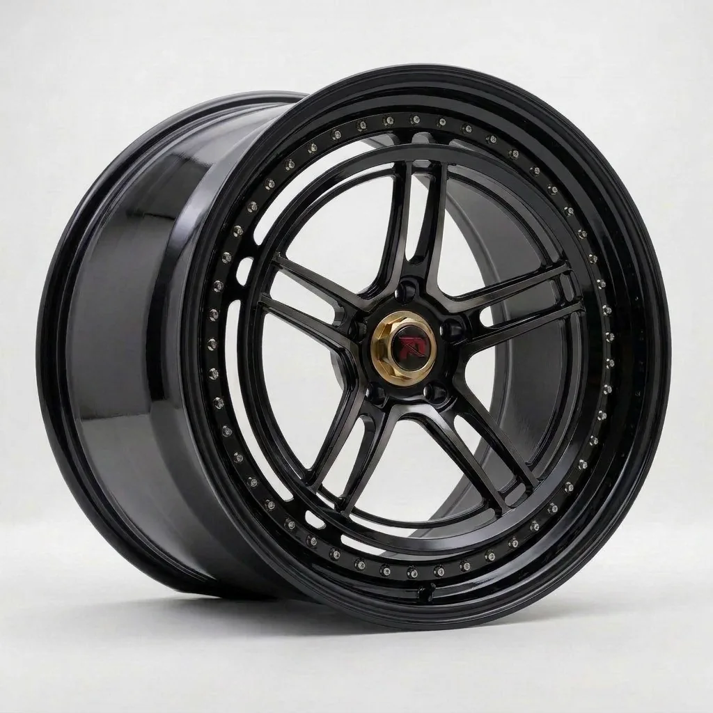 RZR LVII bespoke finish — Gloss Black