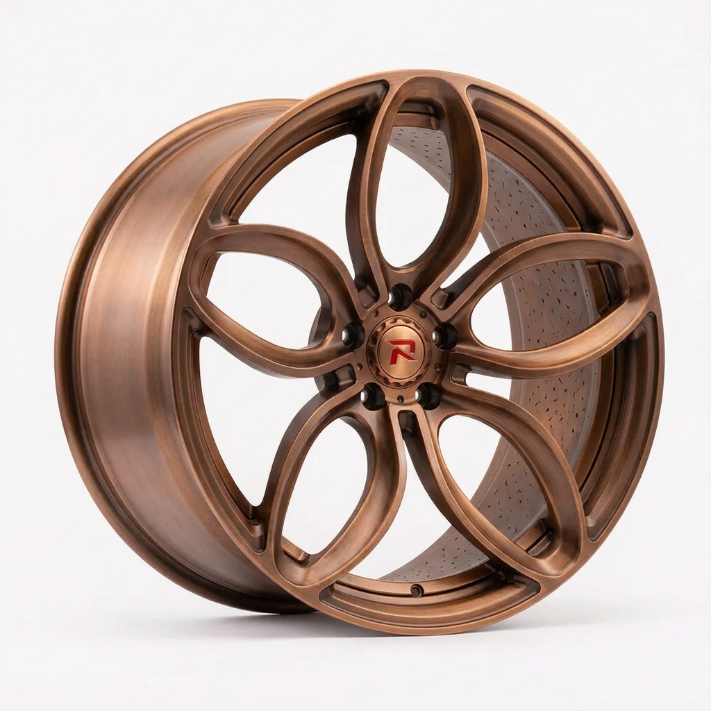 RZR XLVIII forged wheel — Metallic Copper Bronze
