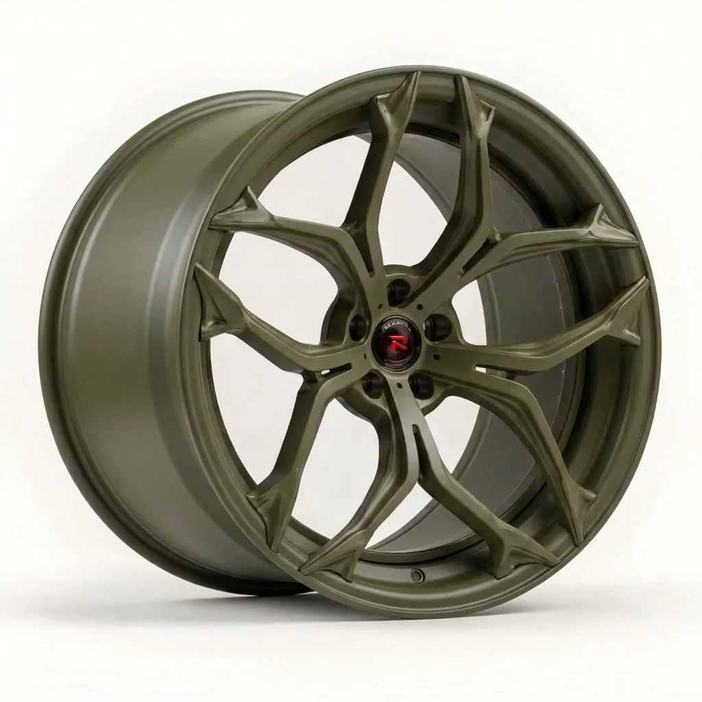 RZR XV bespoke finish — Matte Military Bronze